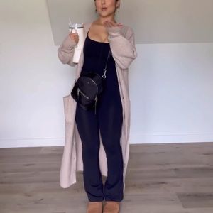 A New Day button down sweater dress